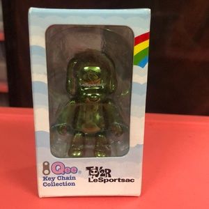 LeSportsac Toy2R Tokidoki Qee KeyChain MetallicDog